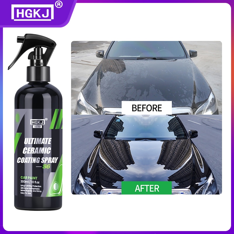 Oleophobic Coating Spray - HGKJ S6 Ultimate Ceramic Coating Spray