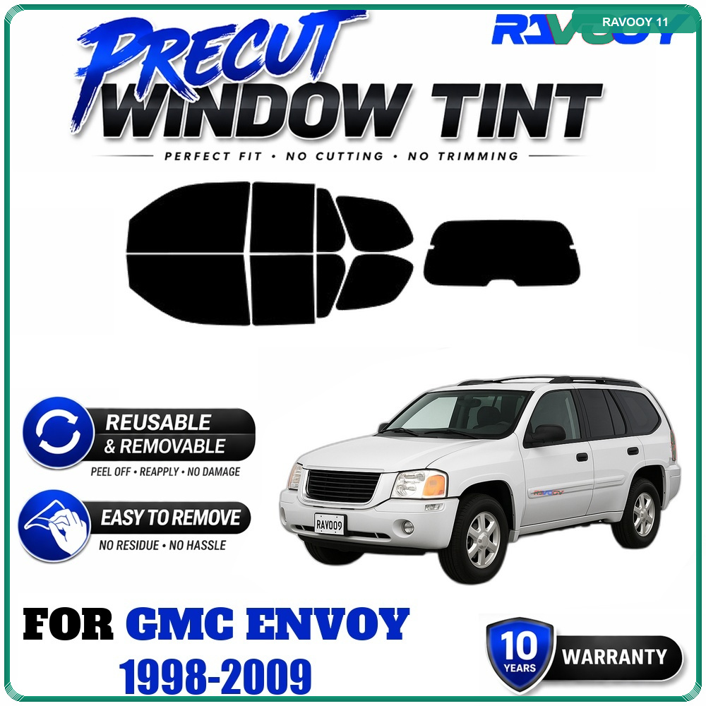 RAVOOY Precut Window Tint, Reu - Air Bubble Remover 评论和价格