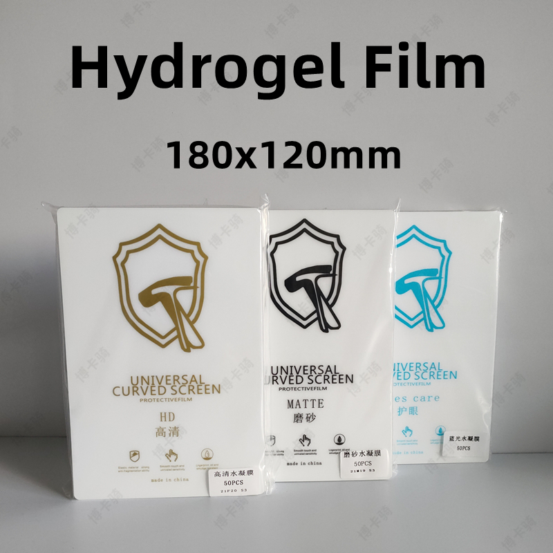 50pcs HD Hydrogel Film For All - Screen Protector Cutter 评论和价格