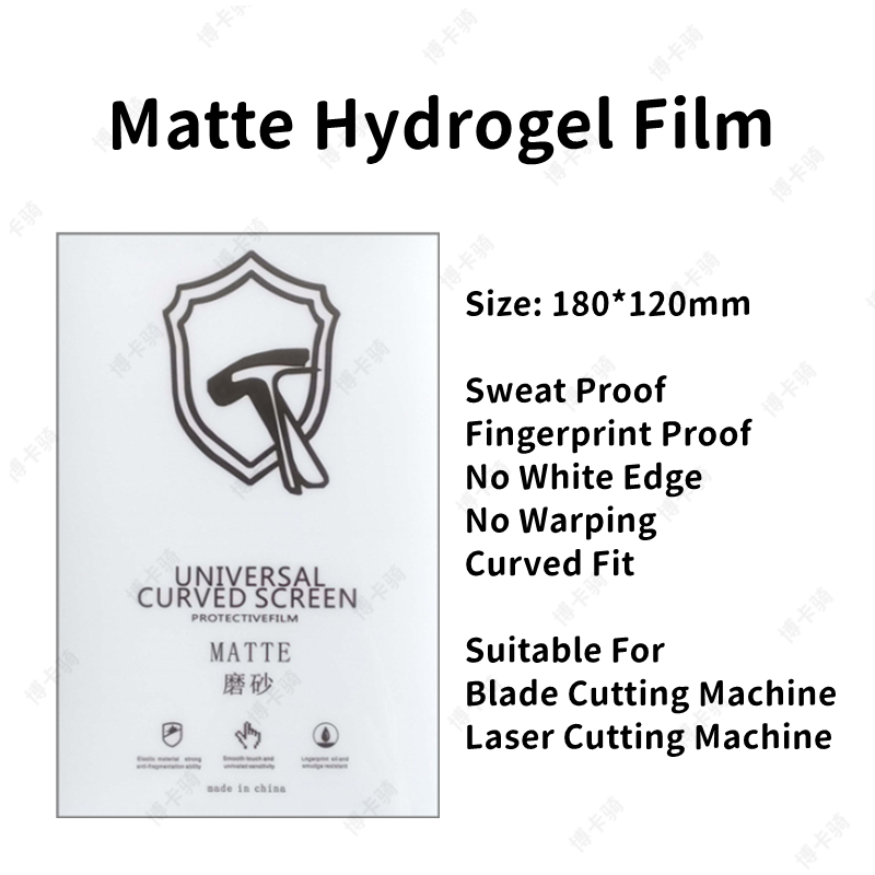 50pcs HD Hydrogel Film For All - Screen Protector Cutter 评论和价格
