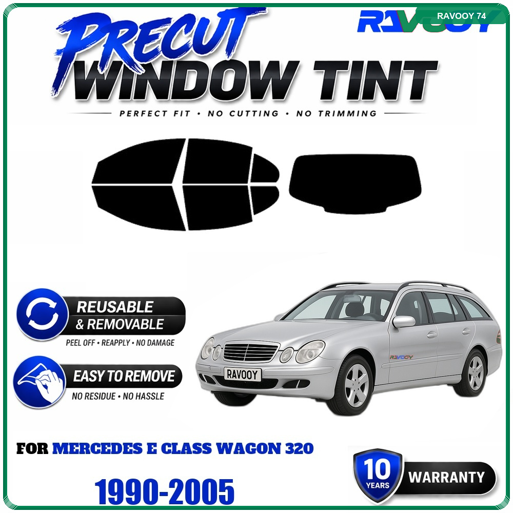 RAVOOY Precut Window Tint, Reu - Air Bubble Remover 评论和价格