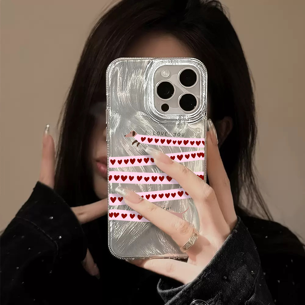 Cute Dachshund Silk Texture Ph - Samsung Galaxy S25 评论和价格
