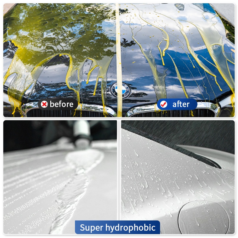 HGKJ S6 Ultimate Ceramic Coati - Oleophobic Coating Spray 评论和价格
