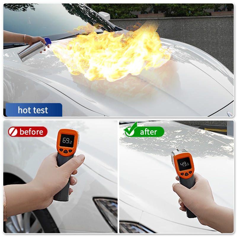 HGKJ S6 Ultimate Ceramic Coati - Oleophobic Coating Spray 评论和价格
