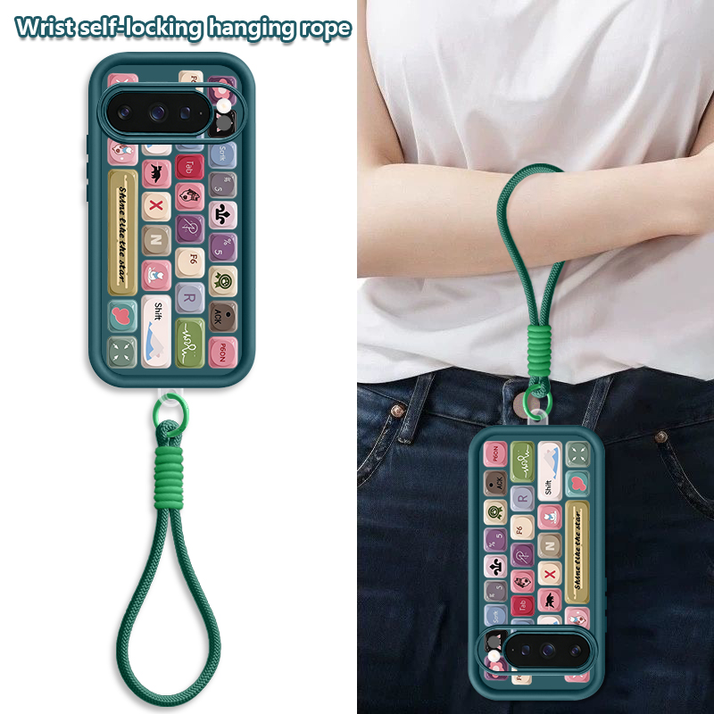 Striped Wine Glass Pattern Lan - Google Pixel 8A 评论和价格