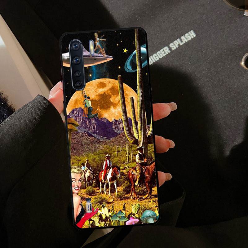 Space Cowgirl Case For Oppo A5 - Oppo A78 评论和价格
