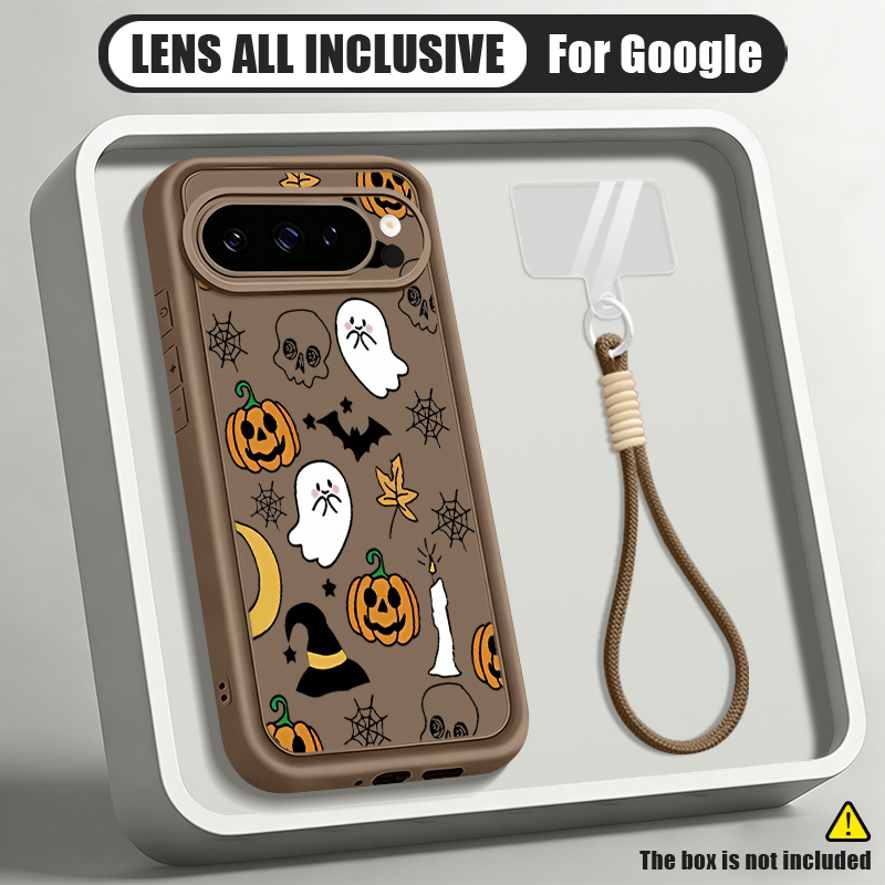 Cartoon Halloween Pattern Lany - Google Pixel 8A 评论和价格