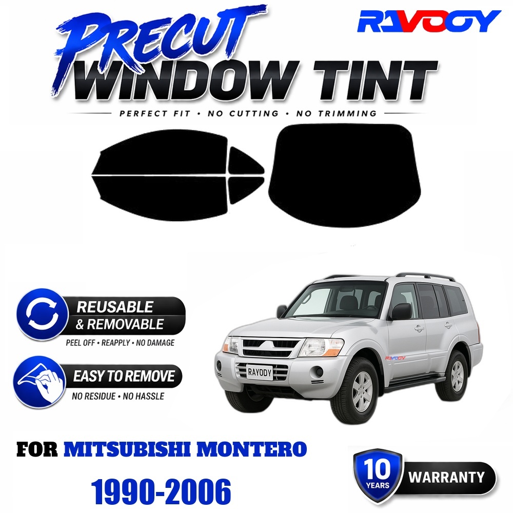 RAVOOY Precut Window Tint, Reu - Air Bubble Remover 评论和价格