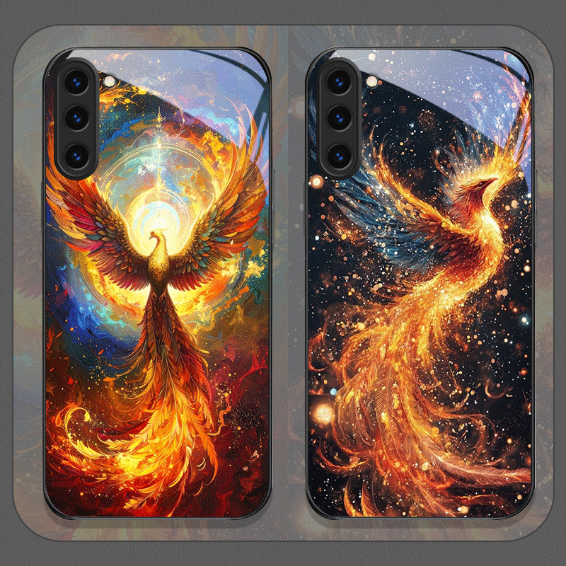Aesthetic Phoenix Fire Feather - Samsung Galaxy S25 评论和价格