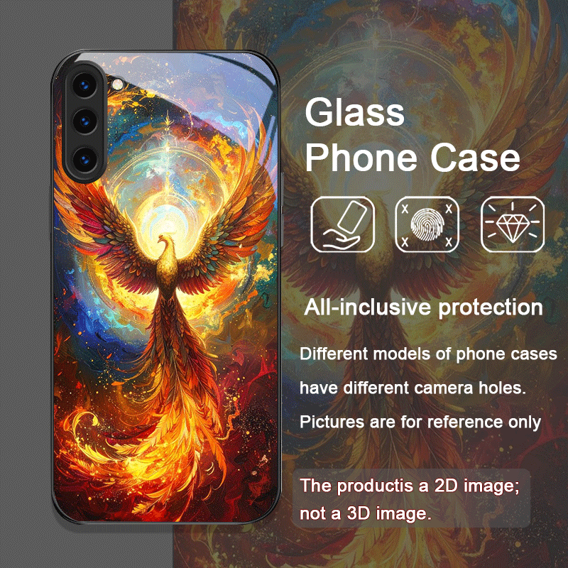 Aesthetic Phoenix Fire Feather - Samsung Galaxy S25 评论和价格
