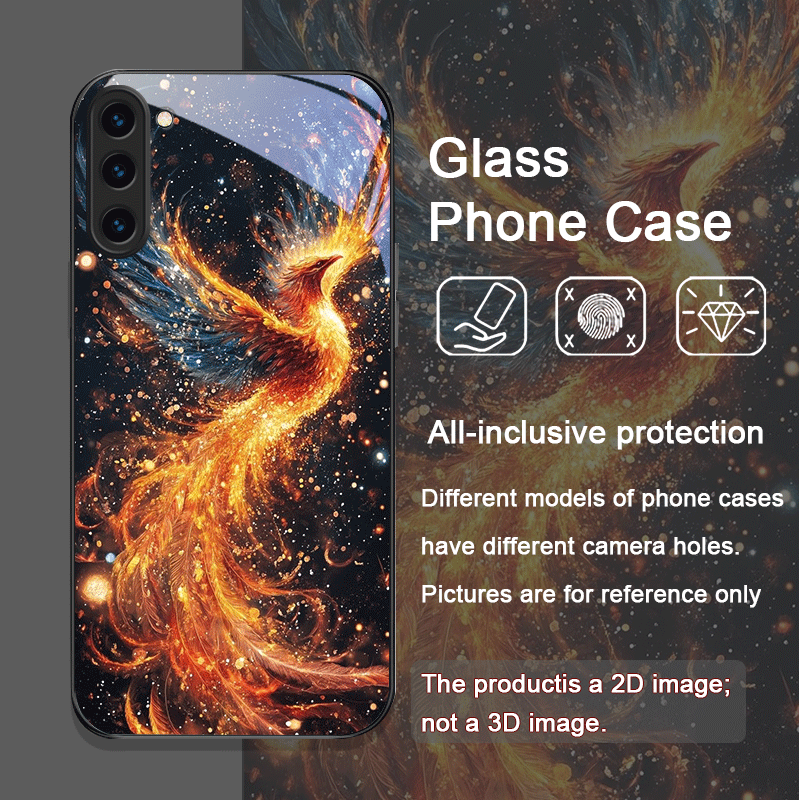 Aesthetic Phoenix Fire Feather - Samsung Galaxy S25 评论和价格