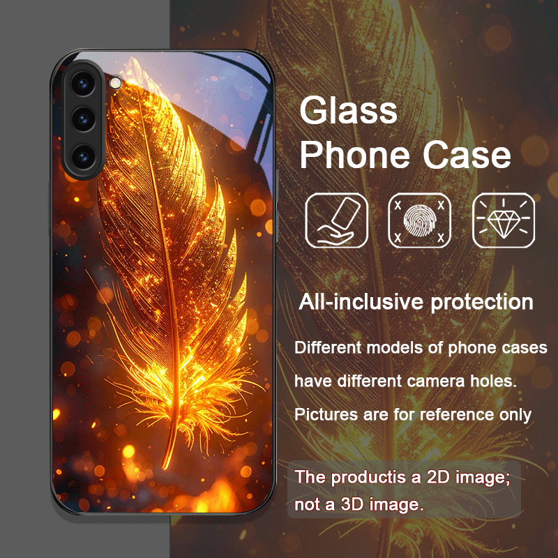 Aesthetic Phoenix Fire Feather - Samsung Galaxy S25 评论和价格