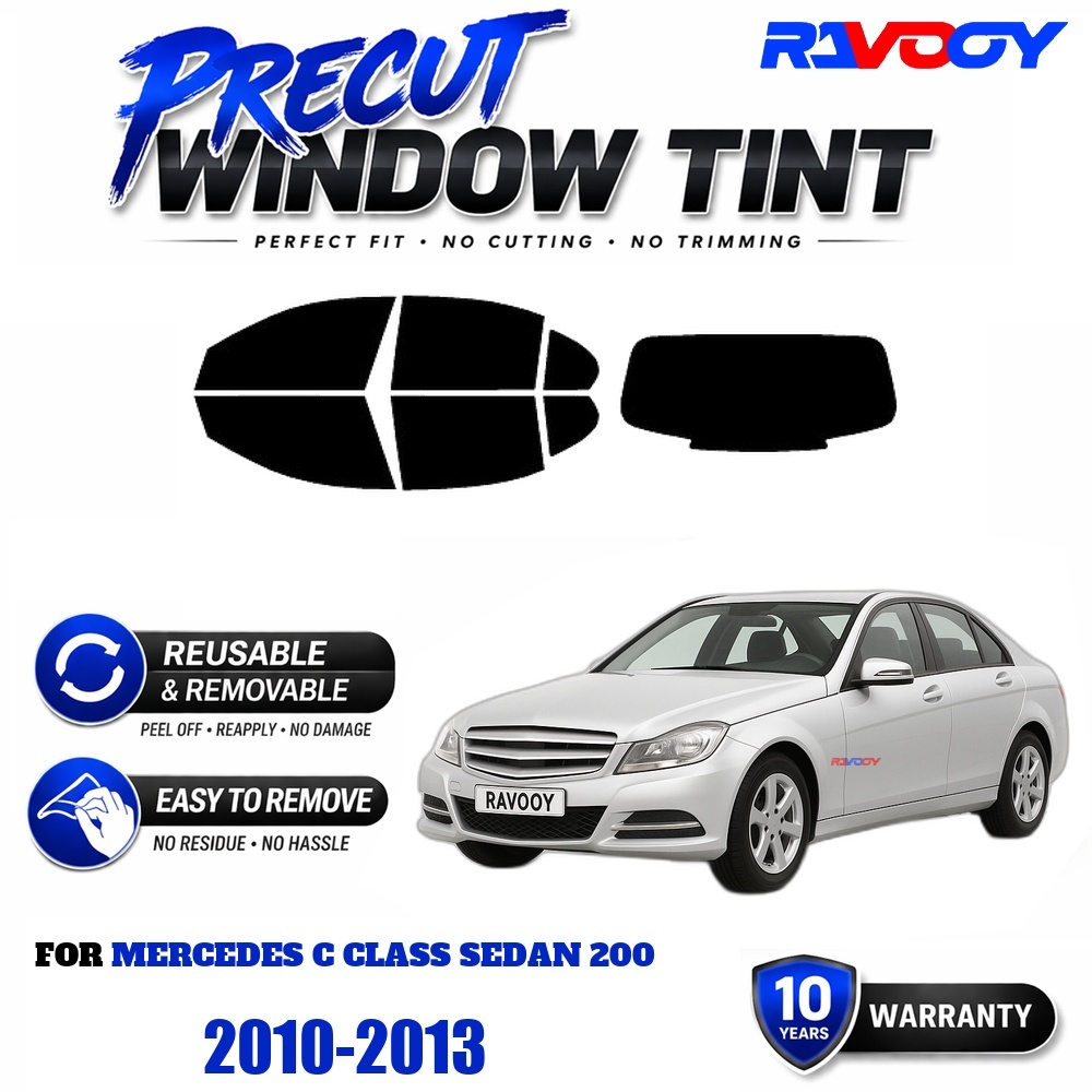 RAVOOY Precut Window Tint, Reu - Air Bubble Remover 评论和价格