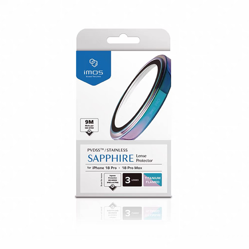 IMOS Camera Protection For iPh - Sapphire Glass Shield 评论和价格