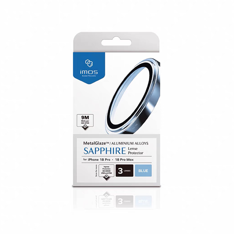 IMOS Camera Protection For iPh - Sapphire Glass Shield 评论和价格
