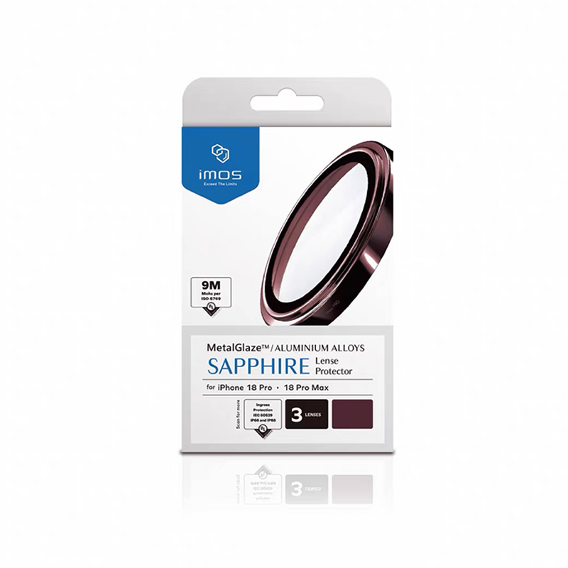 IMOS Camera Protection For iPh - Sapphire Glass Shield 评论和价格