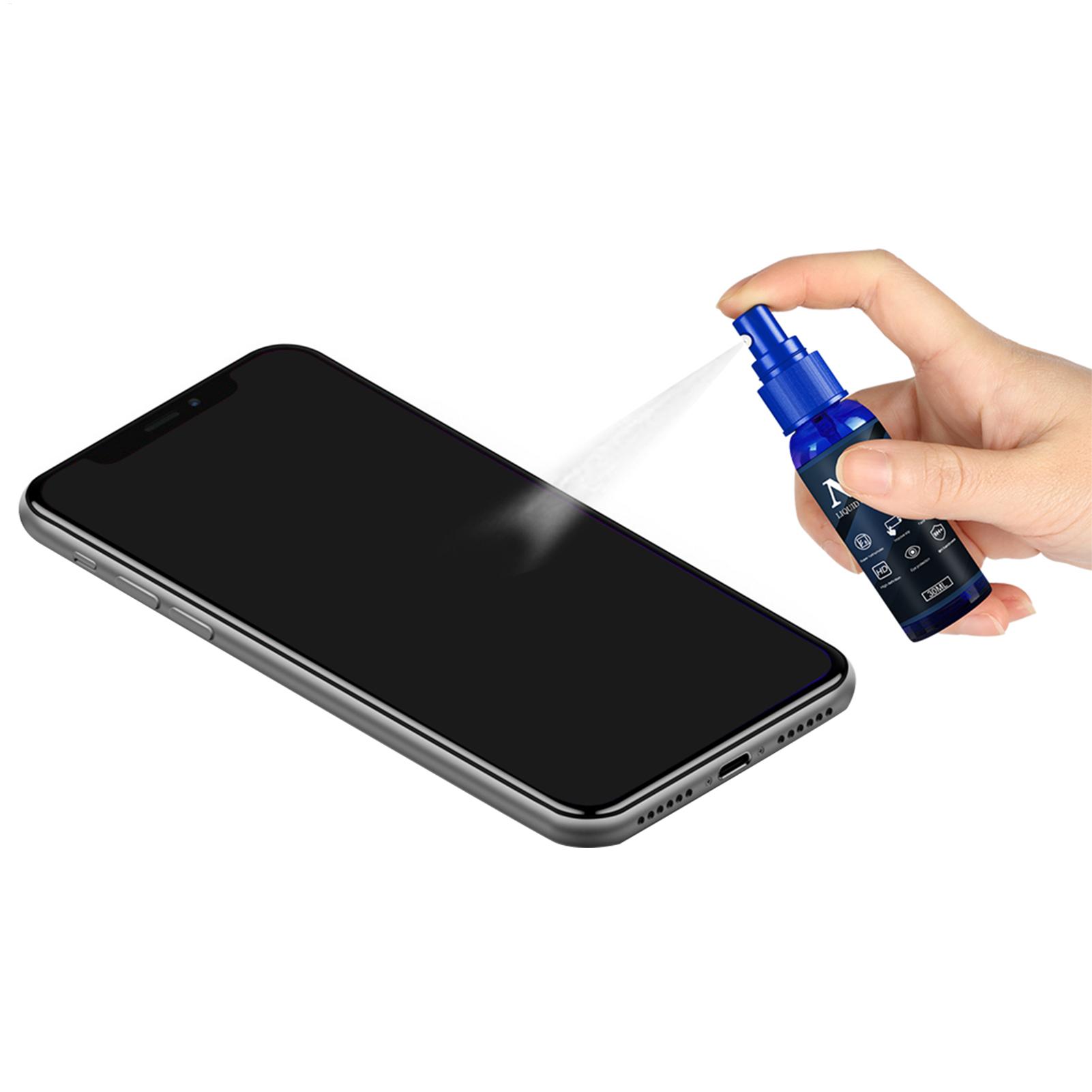 Screen Protector Spray Liquid  - Oleophobic Coating Spray 评论和价格