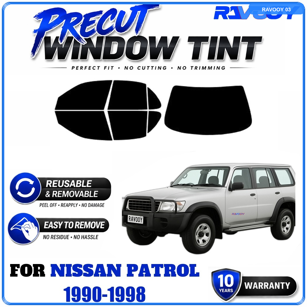 RAVOOY Precut Window Tint, Reu - Air Bubble Remover 评论和价格