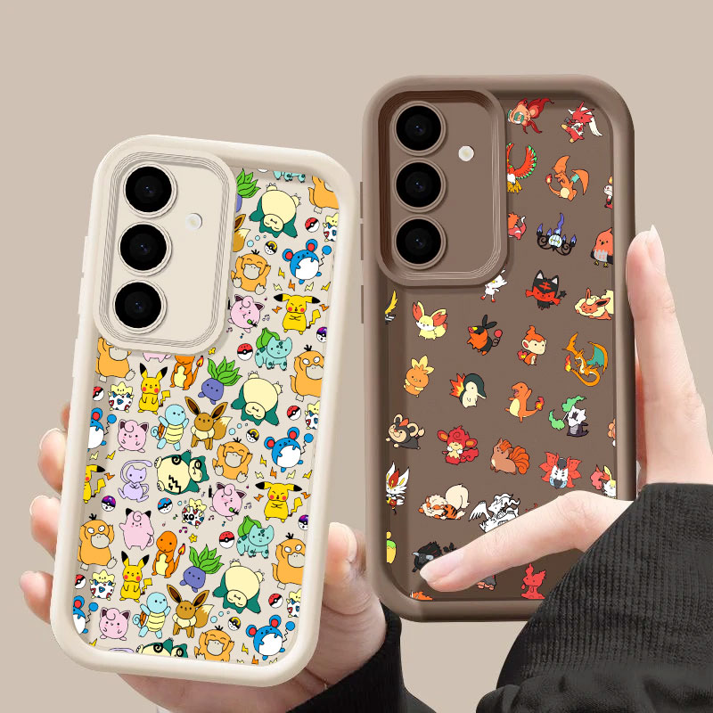 Cute Cartoon P-Pokemons S26 Ul - Samsung Galaxy S25 评论和价格
