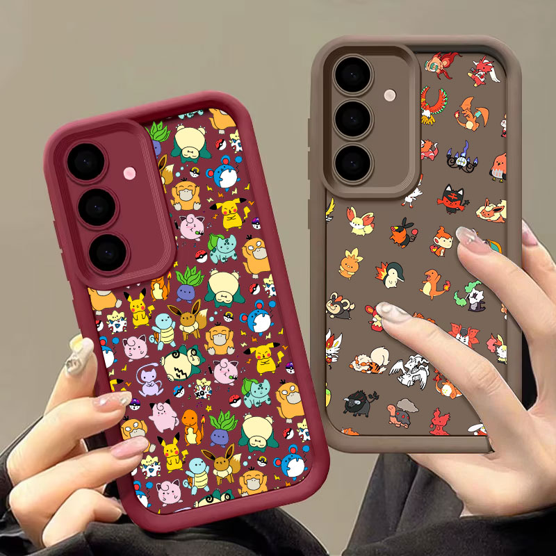 Cute Cartoon P-Pokemons S26 Ul - Samsung Galaxy S25 评论和价格
