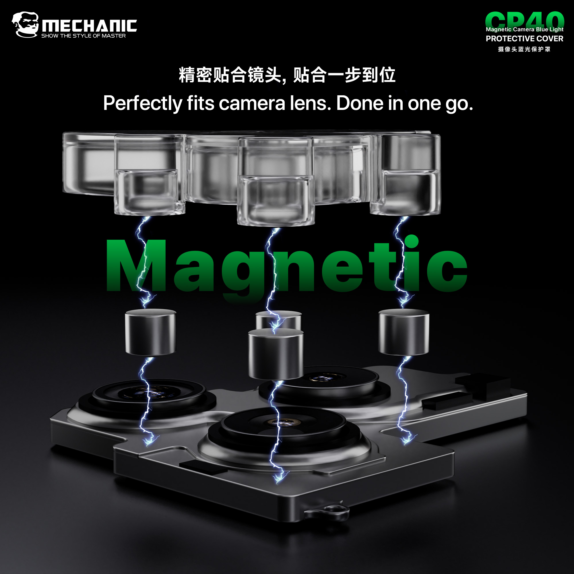 MECHANIC CP40 Camera Lens Cove - Screen Protector Cutter 评论和价格