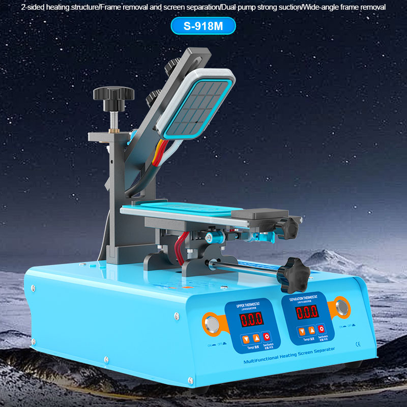 SUNSHINE S-918M Multi Function - Screen Protector Cutter 评论和价格