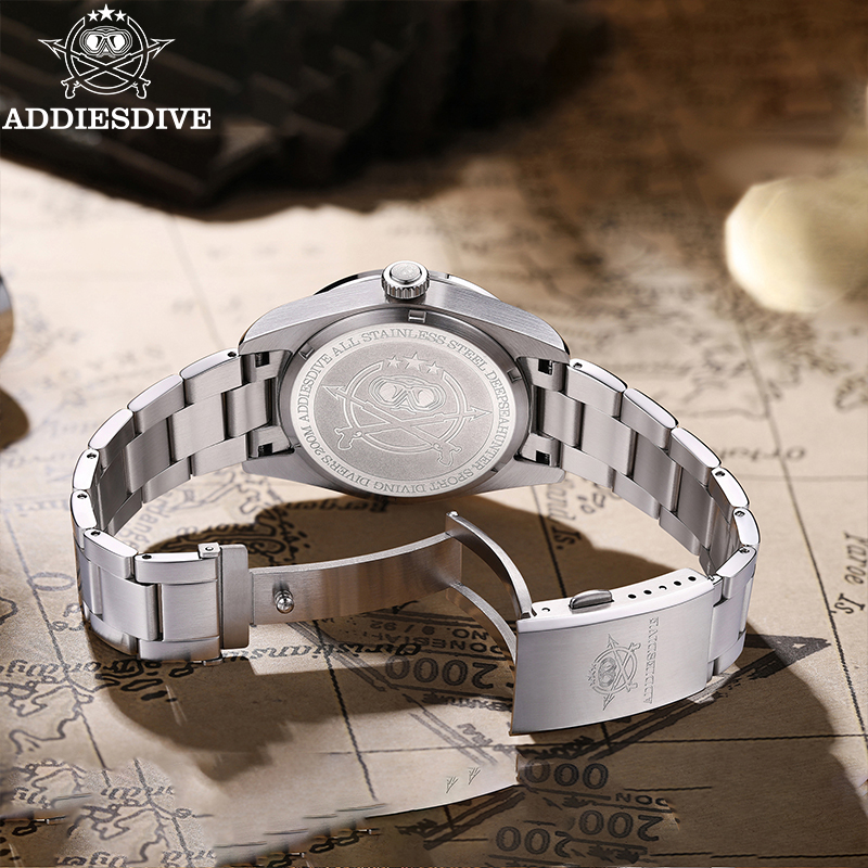 ADDIESDIVE Stainless Steel GMT - Anti Blue Light Film 评论和价格