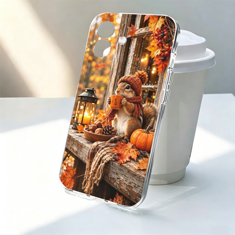 Cartoon Animal Squirrel Silico - Apple Iphone 15 Pro Max 评论和价格