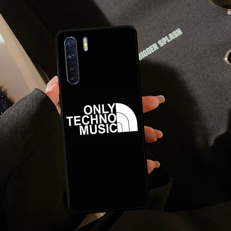Techno Music Case For Oppo A16 - Oppo A78 评论和价格