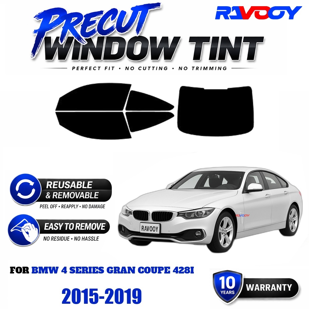 Precut Window Tint, Reusable R - Air Bubble Remover 评论和价格