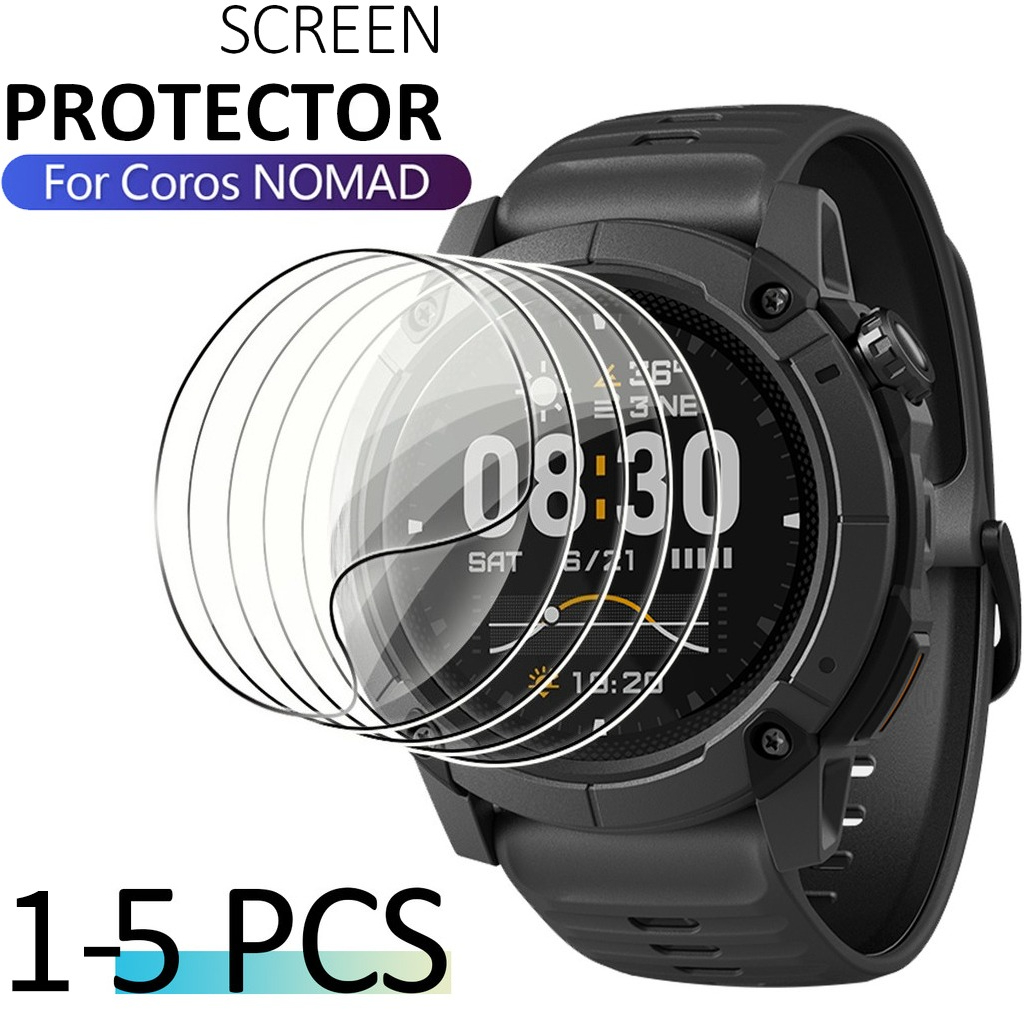 1-5PCS HD Clear Tempered Glass - Hydrogel Screen Protector 评论和价格