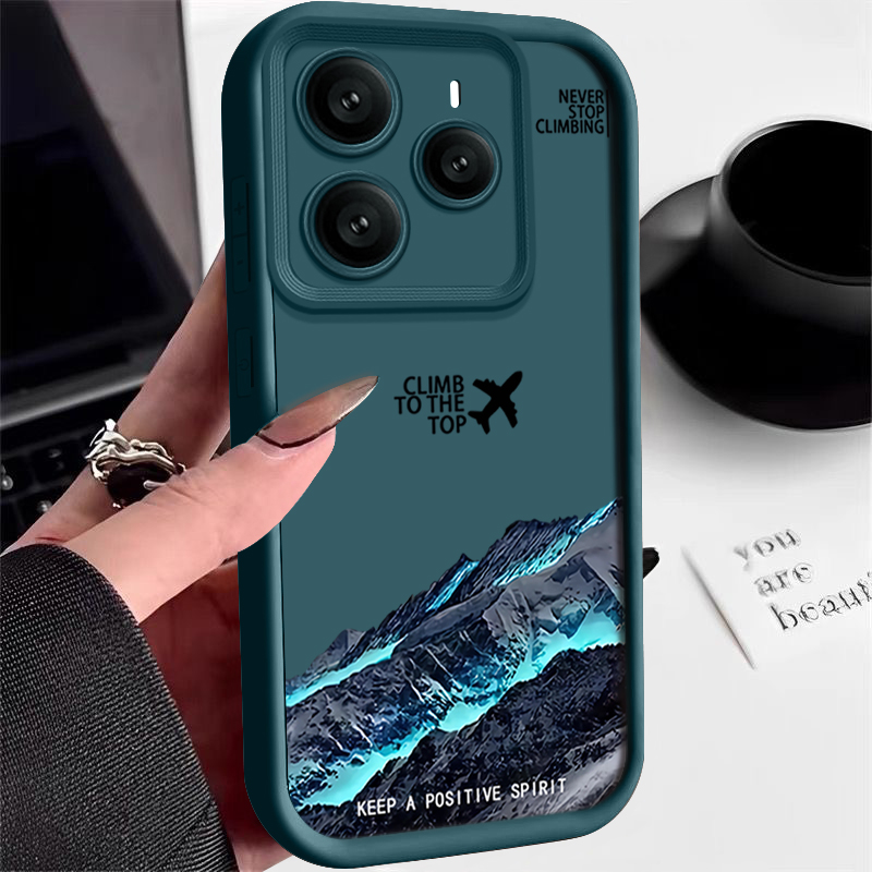 Airplane Route Pattern TPU Pho - Xiaomi Redmi Note 14 评论和价格
