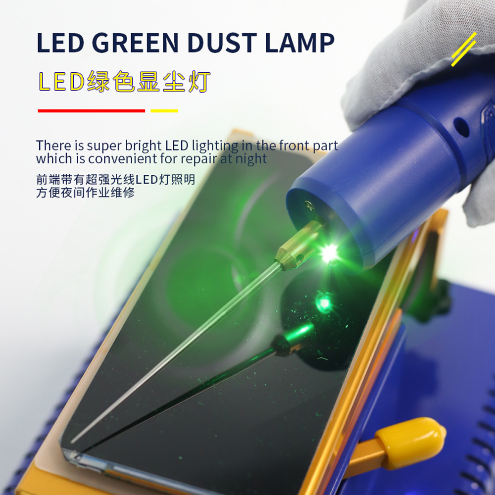 MECHANIC IR14 Electric OCA Glu - Screen Protector Cutter 评论和价格