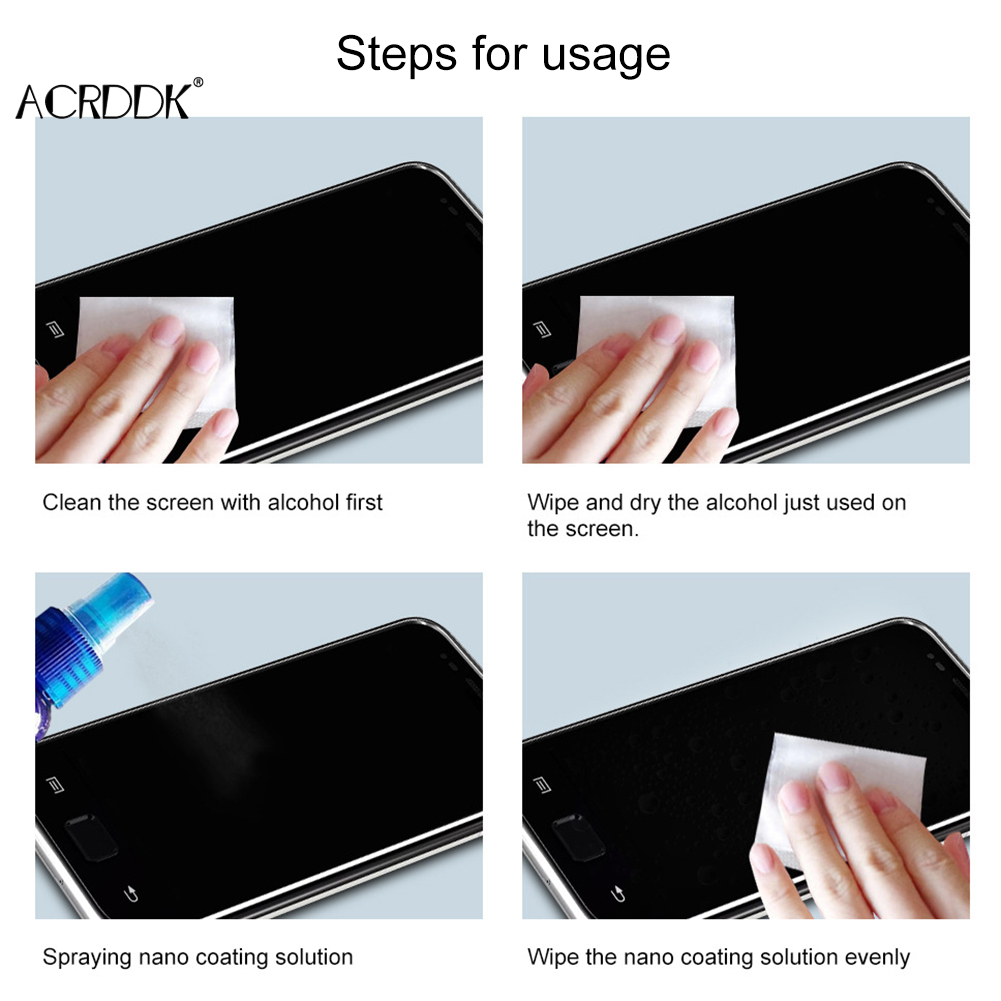 Nano Liquid Glass Screen Prote - Oleophobic Coating Spray 评论和价格