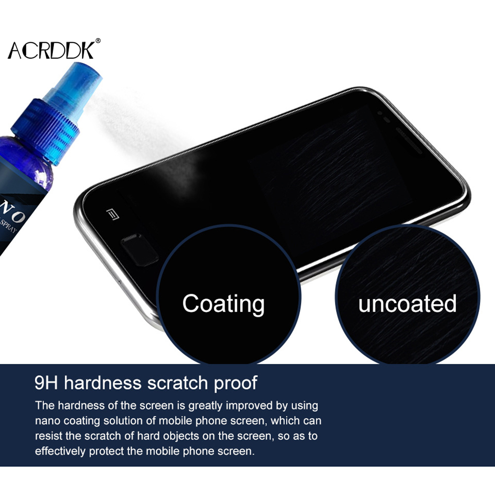 Nano Liquid Glass Screen Prote - Oleophobic Coating Spray 评论和价格