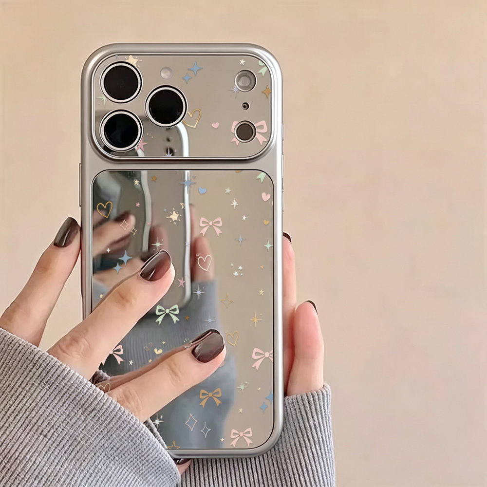 Cute Bow Love Heart Phone Case - Apple Iphone 15 Pro Max 评论和价格
