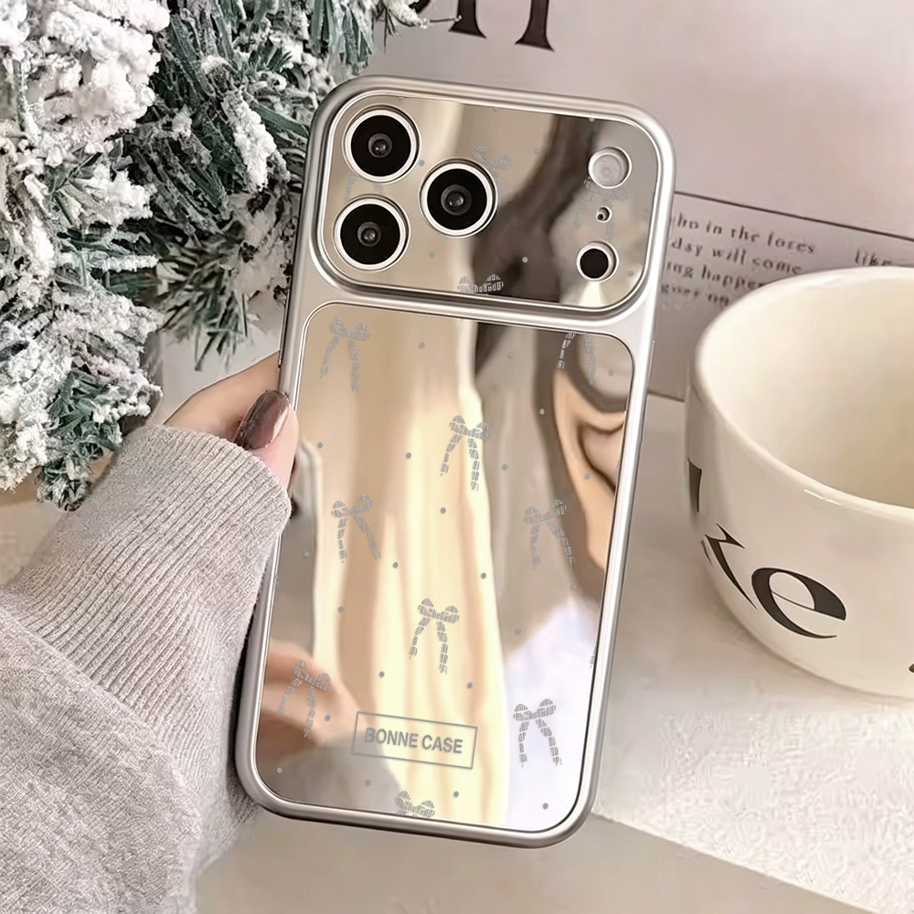Cute Bow Love Heart Phone Case - Apple Iphone 15 Pro Max 评论和价格