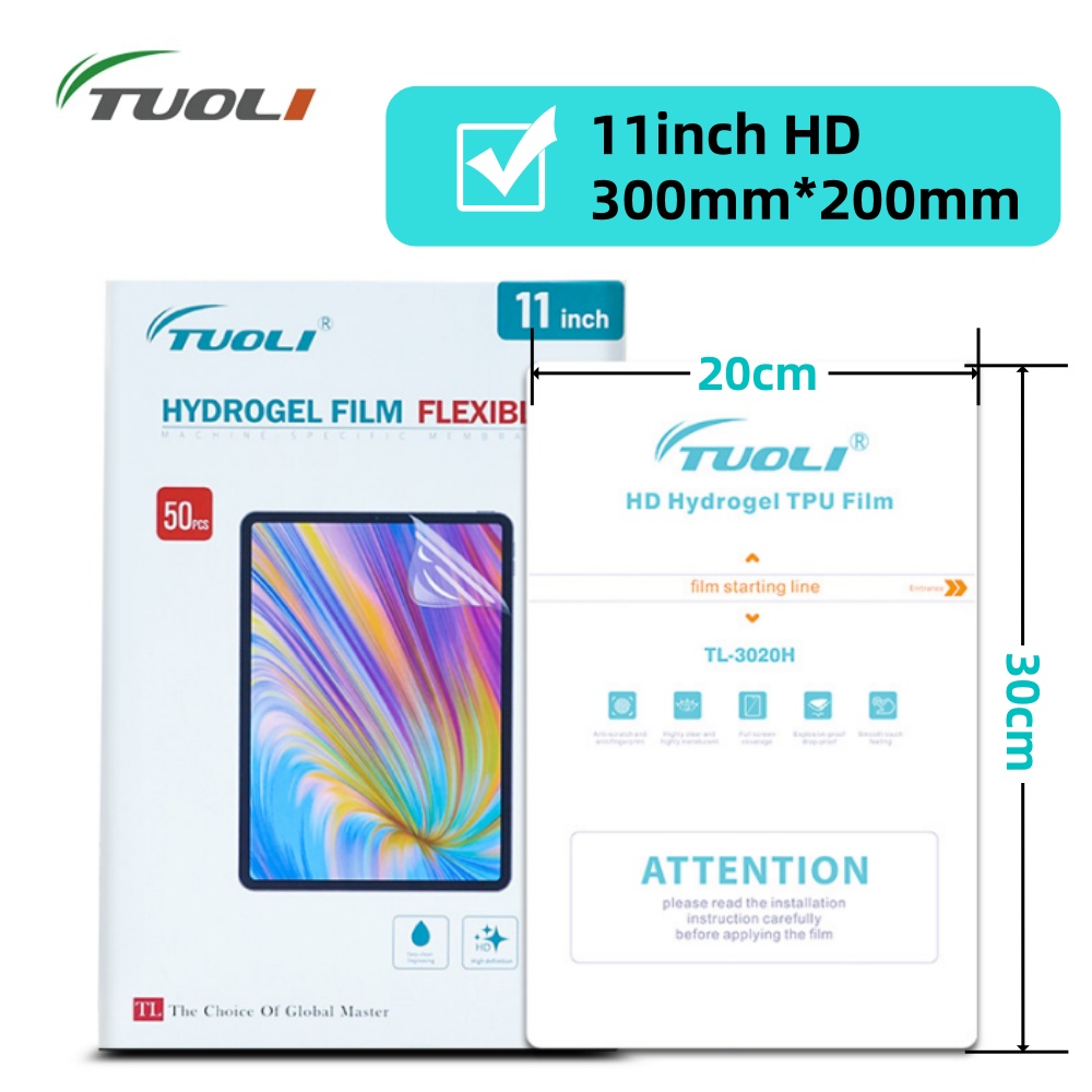 TUOLI 10pcs Universal Tablets  - Screen Protector Cutter 评论和价格